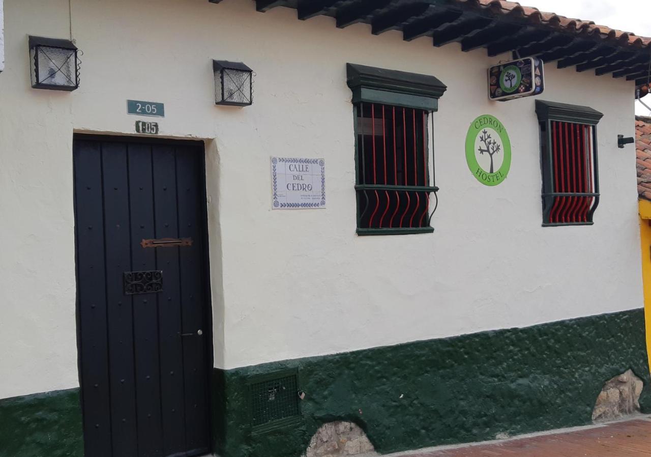 Cedron Hostel Богота Екстер'єр фото